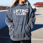 Lifting Club Hoodie (Washed Navy)