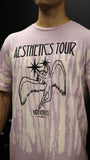 Aesthetics Tour Tee (Purple Tie Dye)