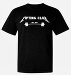Lifting Club - (Black)