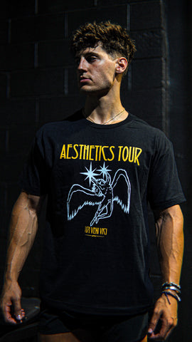 Aesthetics Tour Tee (Black)